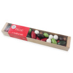 Assortiment de chocolats p�cou la recette de no�l - 4 types de friandises