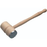 Attendrisseur de viande en htre et mtal kitchencraft