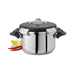 Autocuiseur artame  ovni  acier inox + couvercle verre