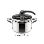 Autocuiseur lagostina novia 2 programmes de cuisson