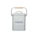 Bac à compost kitchencraft living nostalgia 3l Bac à compost kitchencraft living nostalgia 3l