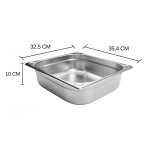 Bac gastronorme professionnel hendi kitchen line mod�le gn 2 / 3 hauteur 10cm
