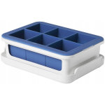 Bac en silicone pour glaons xl oxo avec couvercle