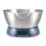 Balance zyliss avec bol en acier inoxydable