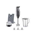 Bamix mixeur plongeant m200 swissline noir avec accessoires Bamix mixeur plongeant m200 swissline noir avec accessoires