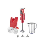Bamix mixeur plongeant m200 swissline rouge croix avec accessoires Bamix mixeur plongeant m200 swissline rouge croix avec accessoires