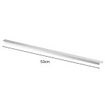 Barre d'adaptation 53cm pour bacs professionnels hendi modle gn 1 / 1