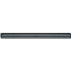 Barre aimante noire longueur 62 cm pour couteaux de cuisine