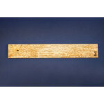 Barre essences creations en bouleau 43cm pour 6 couteaux de cuisine