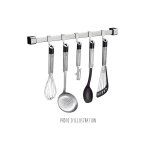 Barre gefu smartline pour accueillir vos ustensiles de cuisine