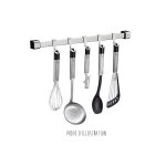 Barre gefu smartline pour accueillir vos ustensiles de cuisine
