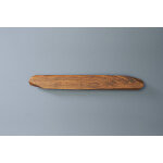 Barre de rangement des couteaux aimante noyer 60cm artisanale haut de gamme 8 emplacements