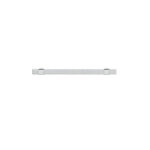 Barre rangement cuisine panoply inox bross 50cm cristel