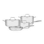 Batterie de cuisine 4 pièces inox triple couche tramontina grano Batterie de cuisine 4 pièces inox triple couche tramontina grano