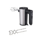 Batteur  main wmf kult x 2 fouets + 2 crochets inox 18 / 10