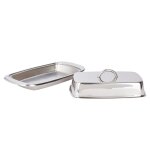 Beurrier en acier inox 19cm kitchencraft