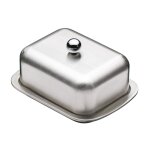 Beurrier inox  double paroi pour beurre 250g masterclass