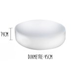 Billot épais matfer pour boucher diamètre 45cm Billot épais matfer pour boucher diamètre 45cm