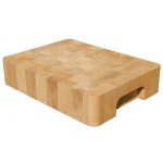 Billot par f. bauchet 36x27cm en bois de charme de bout Billot par f. bauchet 36x27cm en bois de charme de bout
