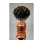 Blaireau de rasage plisson taille 12 monture bubinga