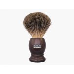 Blaireau de rasage plisson taille 12 monture marron nacr