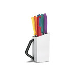 Bloc 5 couteaux + 1 éplucheur swissclassic victorinox Bloc 5 couteaux + 1 éplucheur swissclassic victorinox