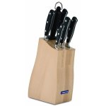 Bloc 5 couteaux forgs riviera arcos + 1 fusil
