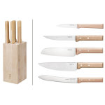 Bloc 5 couteaux opinel gamme parall�le