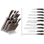 Bloc 9 pi�ces ikon forg�es w�sthof