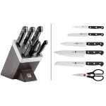 Bloc avec couteaux - 6 pices zwilling gourmet