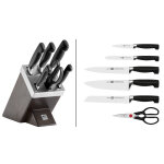 Bloc couteaux 6 pices zwilling sharpblock gamme 4 star