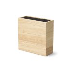 Bloc  couteaux en bois vide continenta
