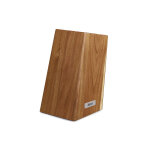 Bloc de couteaux vide bois d'acacia beka nomad Bloc de couteaux vide bois d'acacia beka nomad