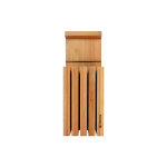 Bloc kyocera en bambou pour couteaux