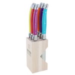 Bloc laguiole 6 couteaux  steak