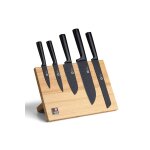 Bloc magnétique bambou 5 couteaux richardson sheffield Bloc magnétique bambou 5 couteaux richardson sheffield