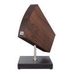 Bloc pivotant vide pour 6 à 8 couteaux de cuisine en noyer et granite - kai Bloc pivotant vide pour 6 à 8 couteaux de cuisine en noyer et granite - kai