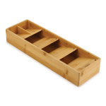 Bloc de rangement de couverts pour tiroir joseph joseph drawerstore bamboo compact Bloc de rangement de couverts pour tiroir joseph joseph drawerstore bamboo compact