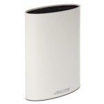 Bloc universel design oval blanc arcos intrieur amovible fibres pp