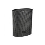Bloc universel noir lou laguiole en pp int�rieur fibres recycl�es