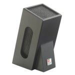 Bloc universel richardson design black jusqu' 6 couteaux