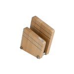 Bloc vide artelegno milano pour 6 couteaux Bloc vide artelegno milano pour 6 couteaux