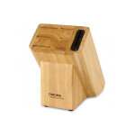 Bloc vide chroma tradition pour 6 couteaux avec aiguiseur int�gr�