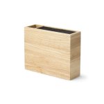 Bloc vide  couteaux continenta avec bac pour ustensiles 27. 5x9x21. 5cm