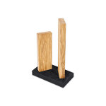 Bloc vide cuisine kai colonnes aimant�es en ch�ne (jusqu'� 4 couteaux)