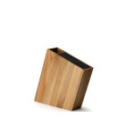 Bloc vide inclin� continenta mod�le 4151 en bois de ch�ne avec compartiment � ustensiles