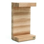 Bloc vide kai chne pour 5 couteaux