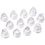 Bo�te de 10 douilles interchangeables matfer en polycarbonate transparent