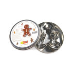 Boîte 5 découpoirs bonhomme pain d'épice scrapcooking Boîte 5 découpoirs bonhomme pain d'épice scrapcooking