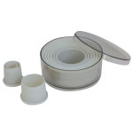 Bote contenant 9 dcoupoirs professionnels de buyer ronds lisses